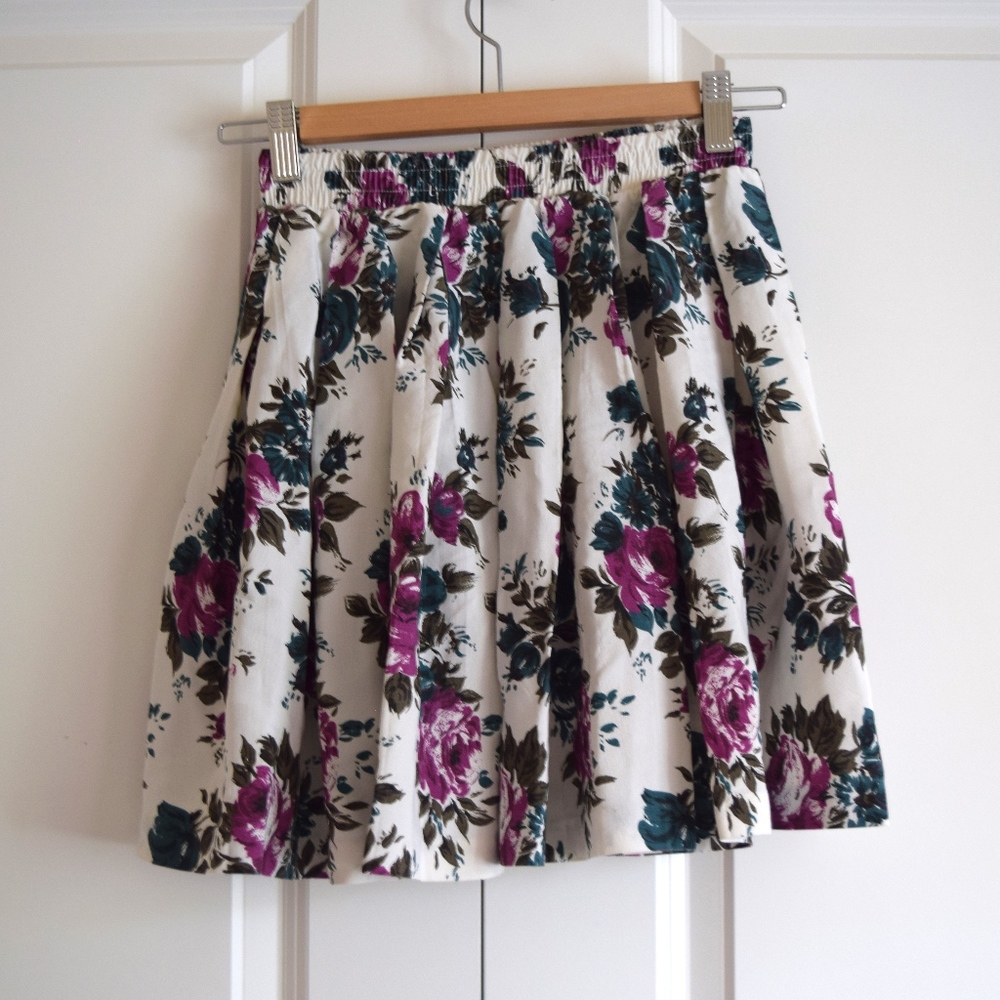 Vintage Rampage Floral Skirt